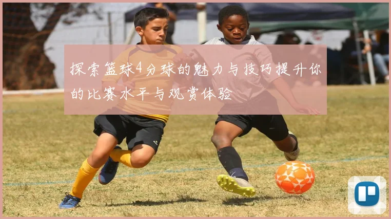 探索篮球4分球的魅力与技巧提升你的比赛水平与观赏体验