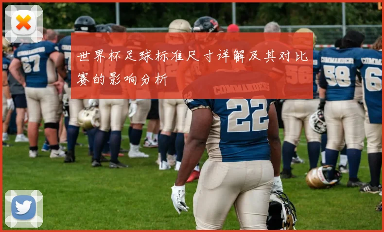世界杯足球标准尺寸详解及其对比赛的影响分析