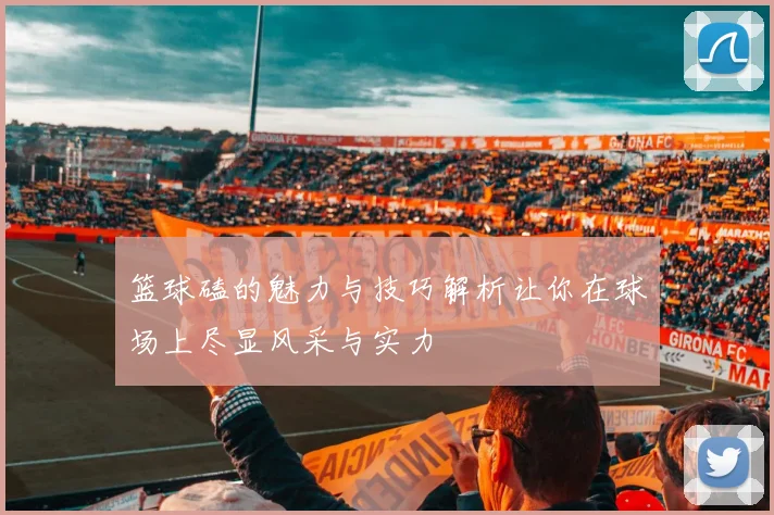 篮球磕的魅力与技巧解析让你在球场上尽显风采与实力