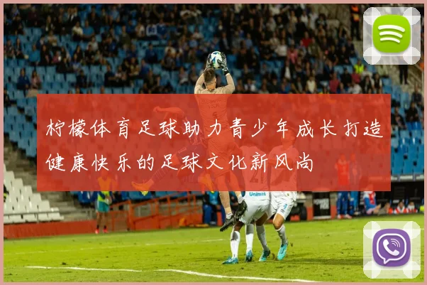 柠檬体育足球助力青少年成长打造健康快乐的足球文化新风尚